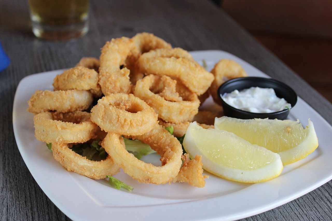Calamar Roma Calamares a la Romana | Tapas Online